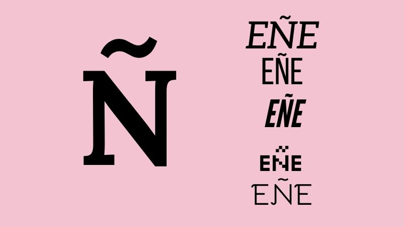 ¿Cuál es el origen de la «ñ»?